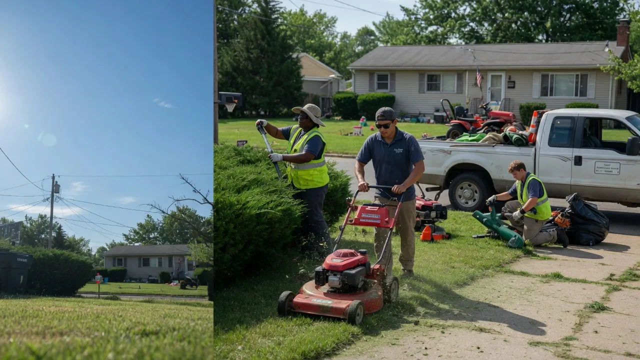Lawn Care in Marathon, TX near me